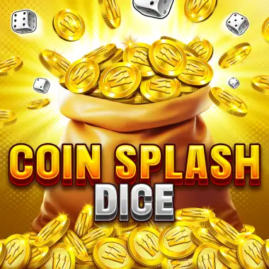 Coin Splash Dice game tile