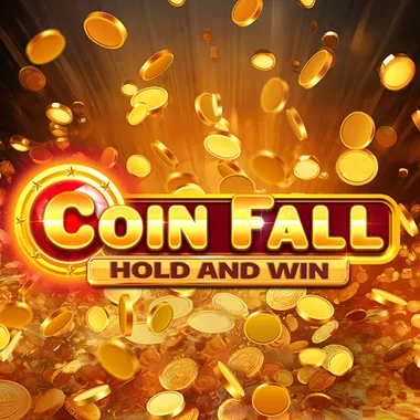 Coin Fall Hold and Win game tile