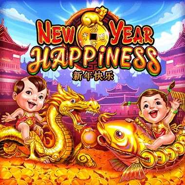 New Year Happiness game tile
