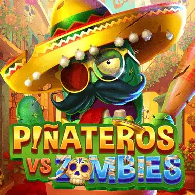 Pinateros vs Zombies game tile